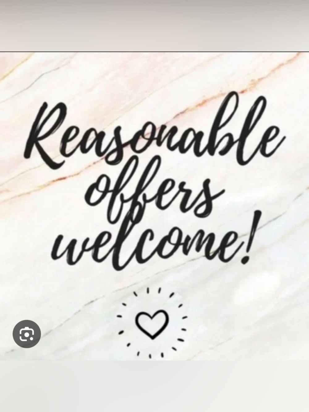 I would rather sell for less than hang on to it for more! Read description!!